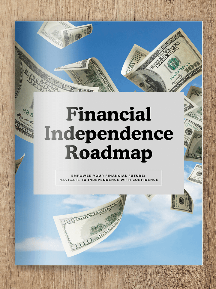 The Financial Independence Roadmap Workbook product image (2)