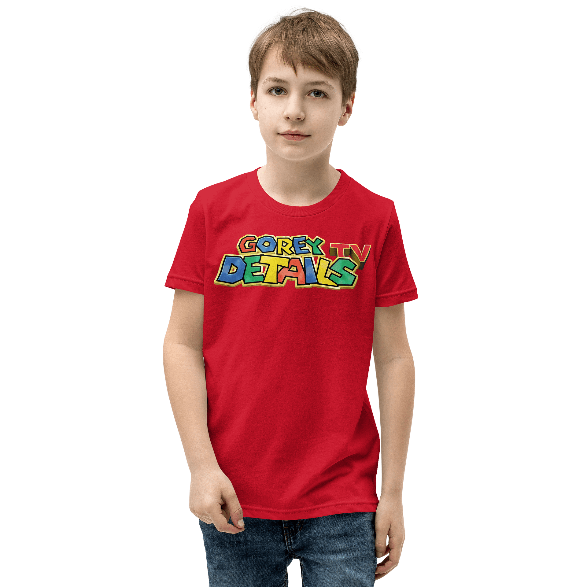 It's-a me! - Bella+Canvas Youth Short Sleeve T-Shirt product image (57)