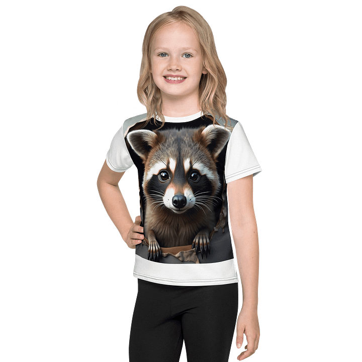 Sneaky Raccoon – Double-Sided Peekaboo Design product image (1)
