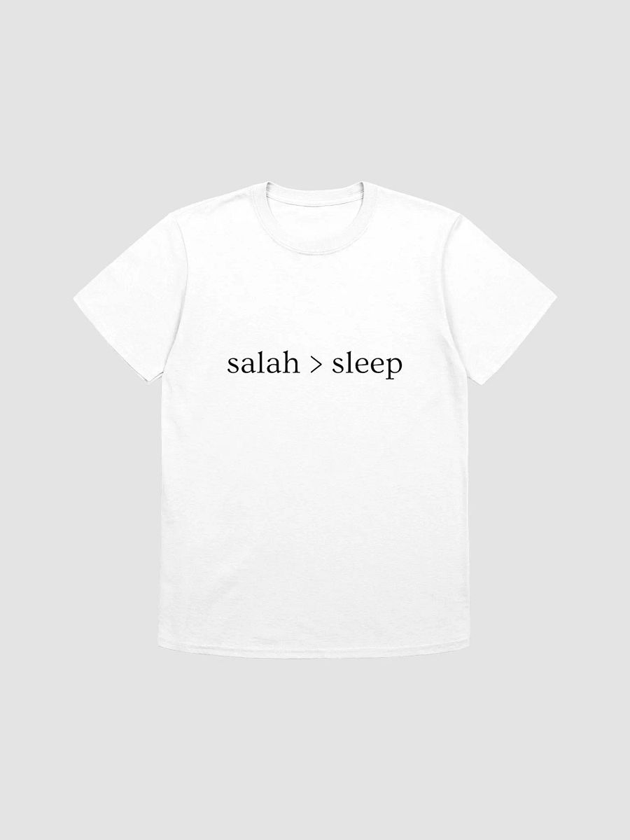 Salah Greater Than Sleep T-Shirt product image (1)