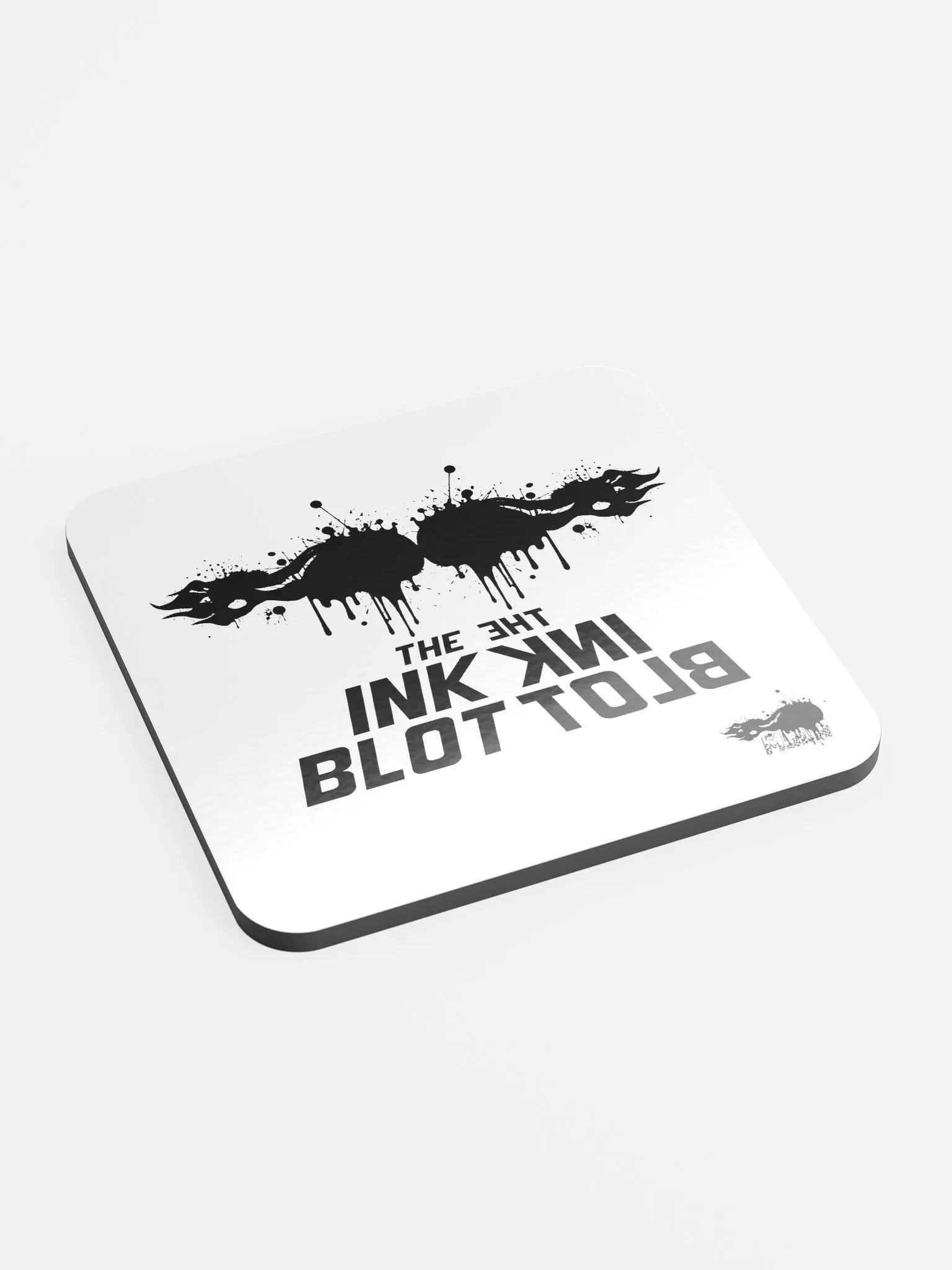 The Ink Blot - Coaster product image (3)