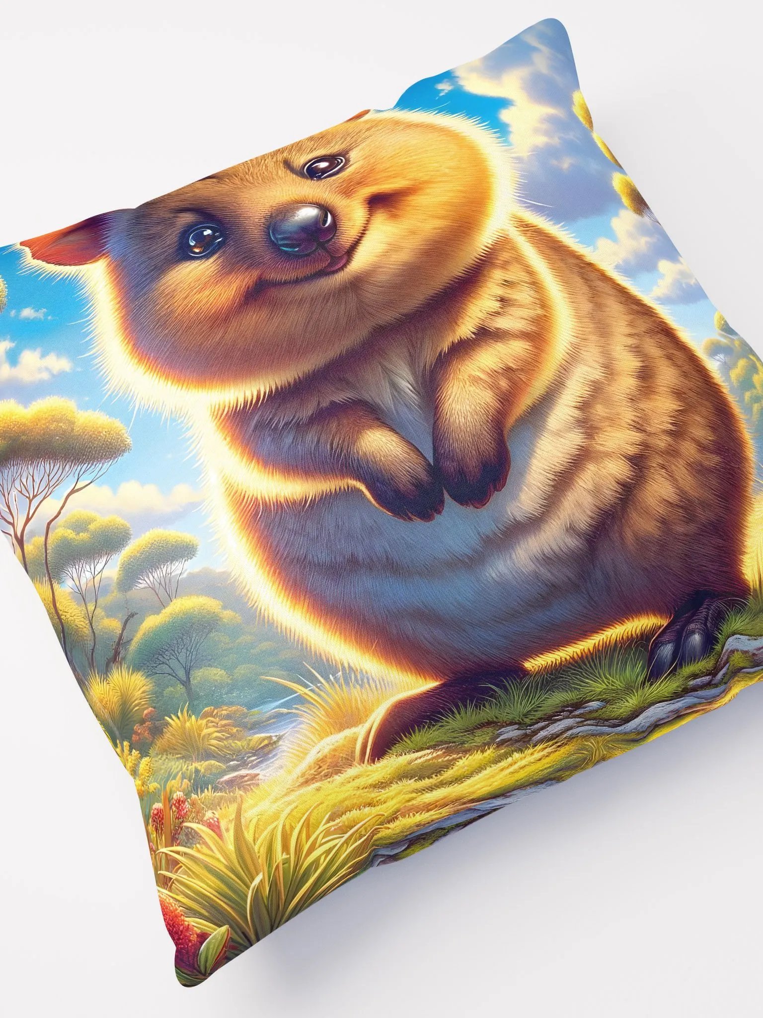 Cheerful Quokka: A Beacon of Happiness in the Australian Bush product image (7)