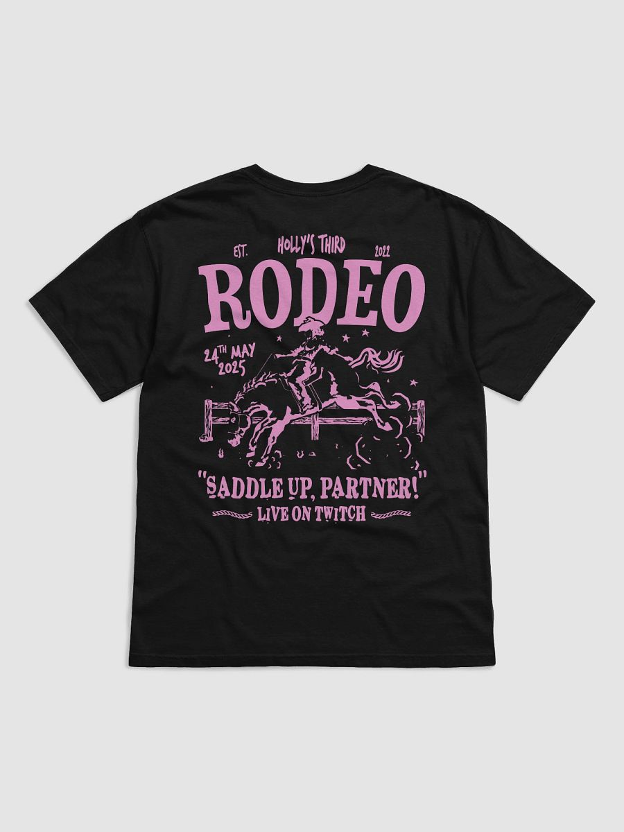 LIMITED EDITION 3rd Twitch Partner Anniversary T-Shirt! Pink Edition product image (2)
