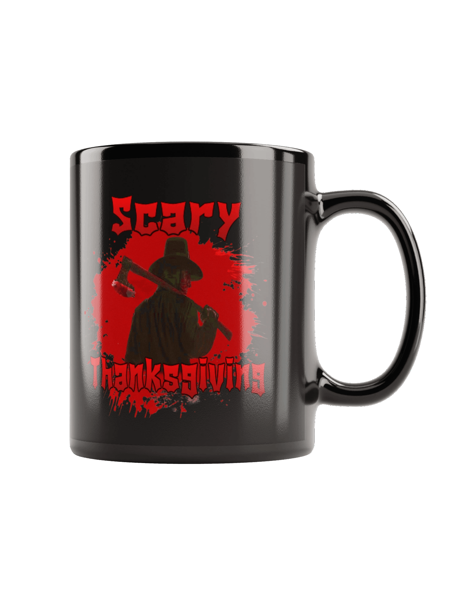Spooky Thanksgiving Axe Mug product image (2)