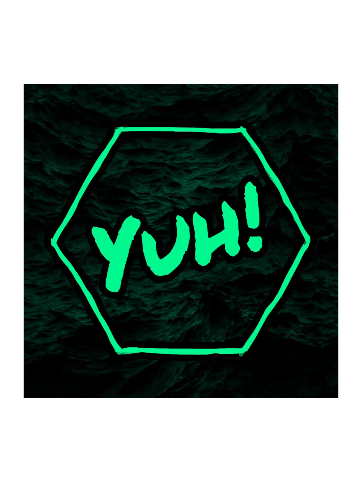 Yuh! Sticker product image (3)