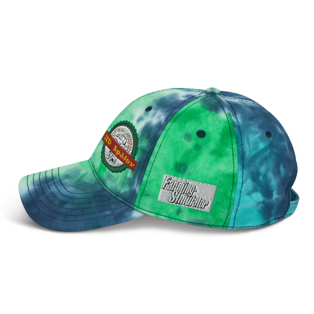 Klobouk pro sportovce Tie-Dye Dad verze Spálov product image (7)