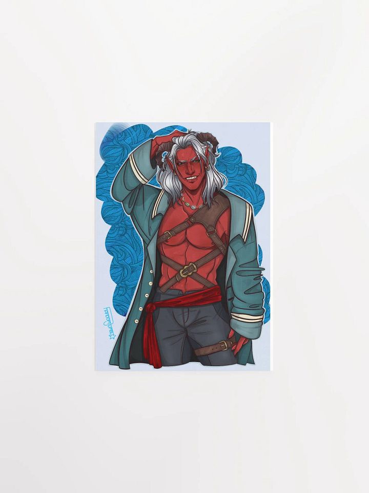 Veritas art print product image (1)