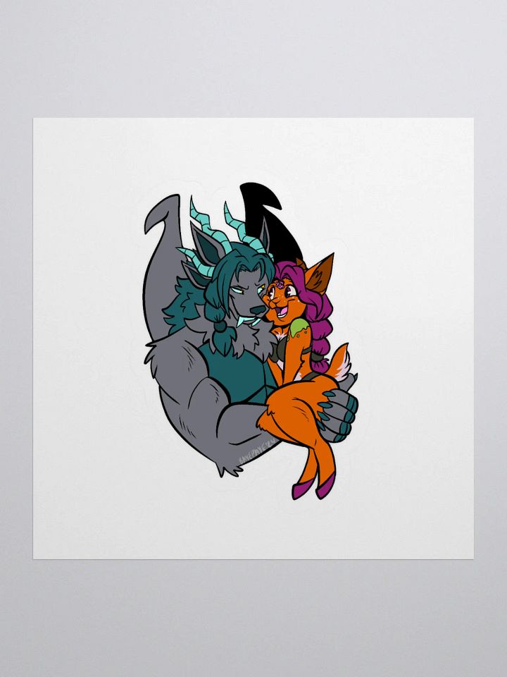Av`Rahn & Jagert Kiss Cut Sticker product image (1)