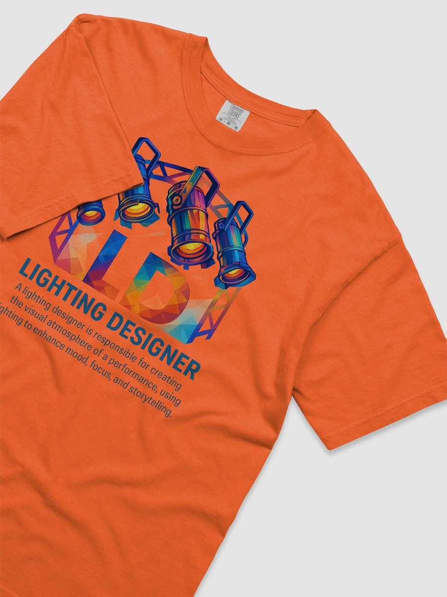 Theatrically Jerry: "LD Prismatic Series" Graphic T-Shirt product image (26)