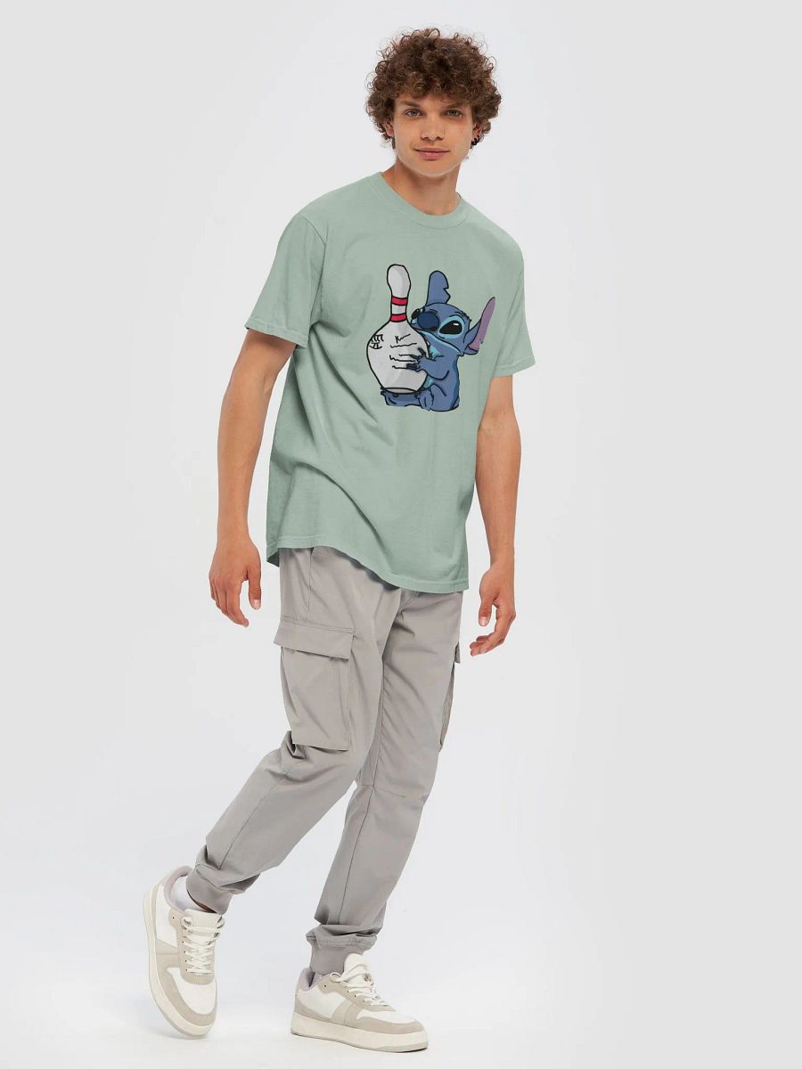 Just4FunRoy StitchHug Bowling Pin T-Shirt product image (98)