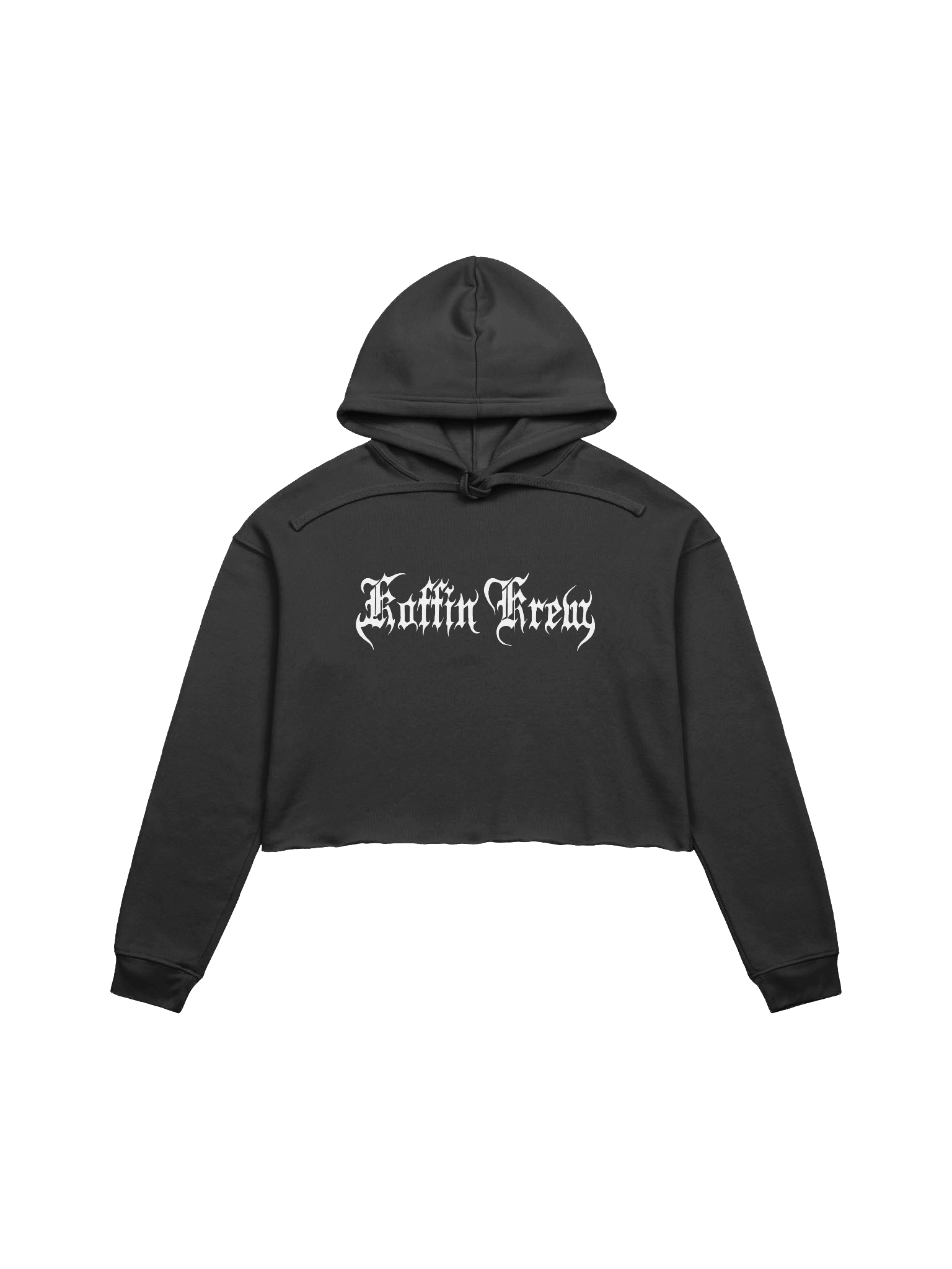 Krew Club Fleece Crop Top product image (1)