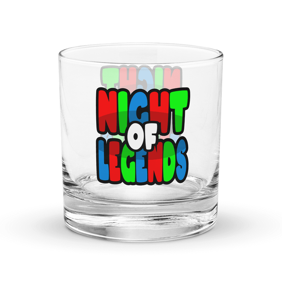 NIGHT OF LEGENDS NEW ROCKS GLASS product image (1)