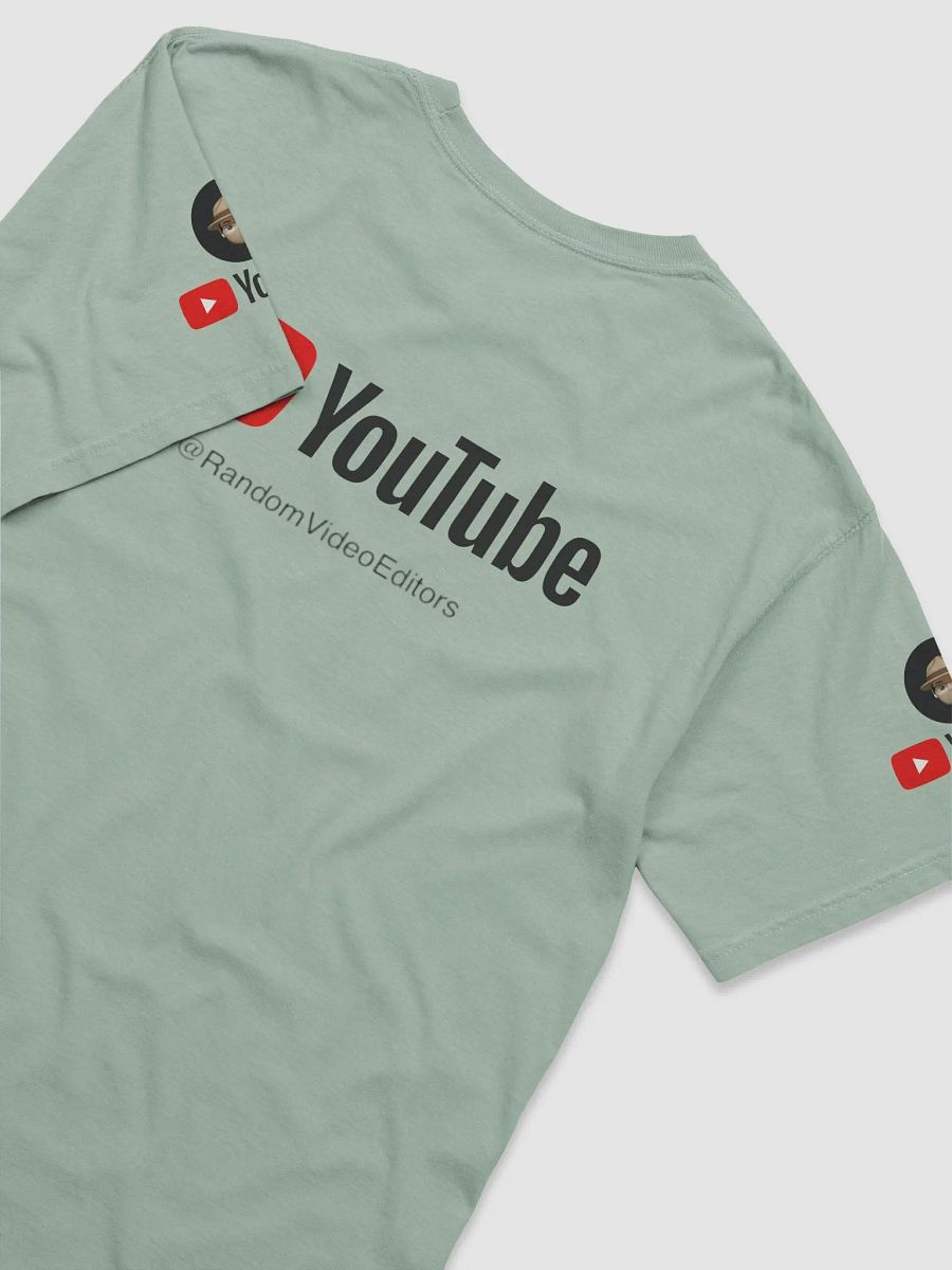 RandomVideoEditors Promo T-Shirt V2 product image (4)