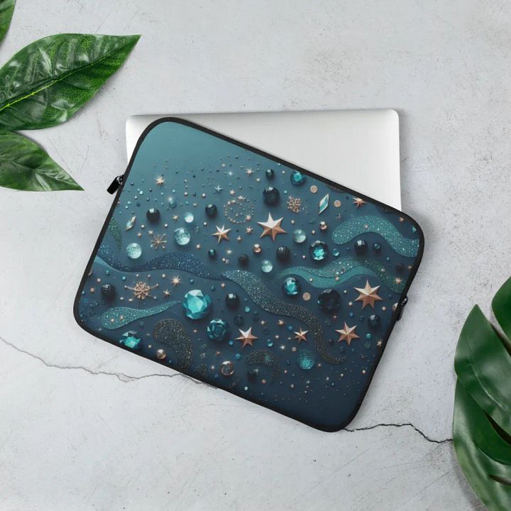 Starry Night Laptop Sleeve product image (2)