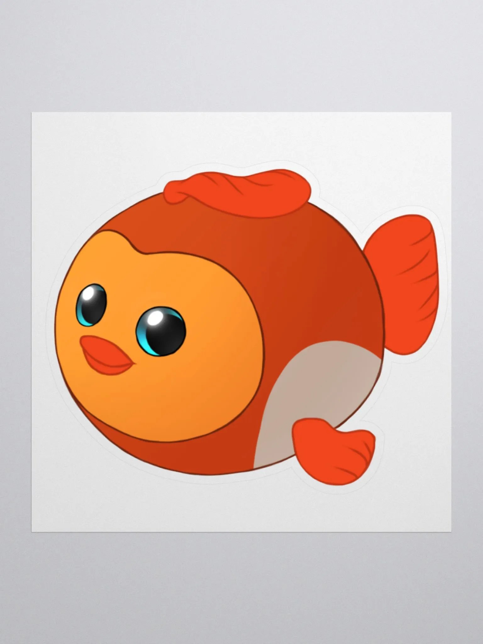 Bubbles Left Side Sticker product image (1)