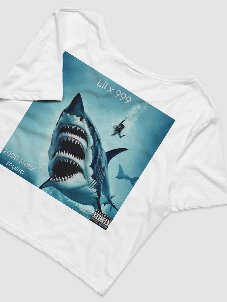 Lil x_999 2000 Women's Crop Tee product image (4)