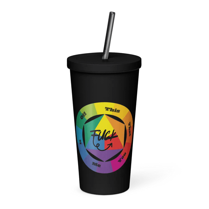 F This, F That, F You, F Me, F It, and F Off Tumbler product image (1)