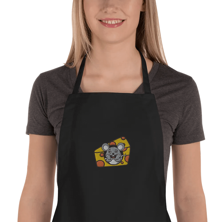 Rat Cheese Apron product image (1)