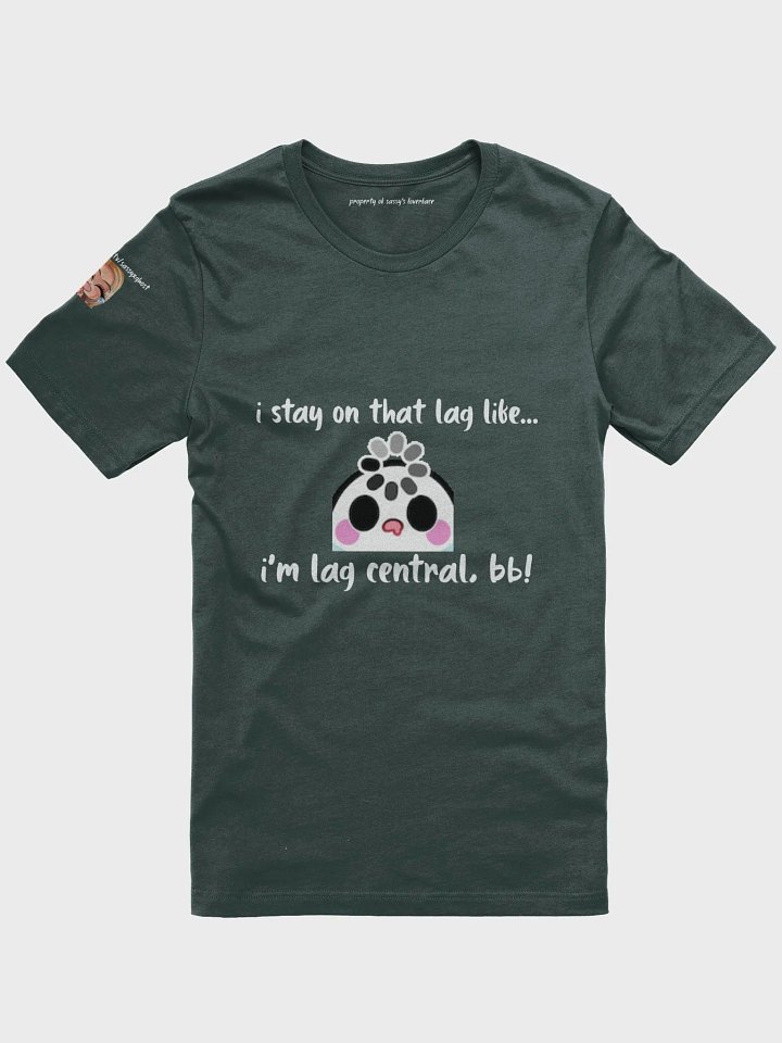 SassyxGhost "I'm Lag Central BB" Supersoft UniSex T-Shirt product image (21)