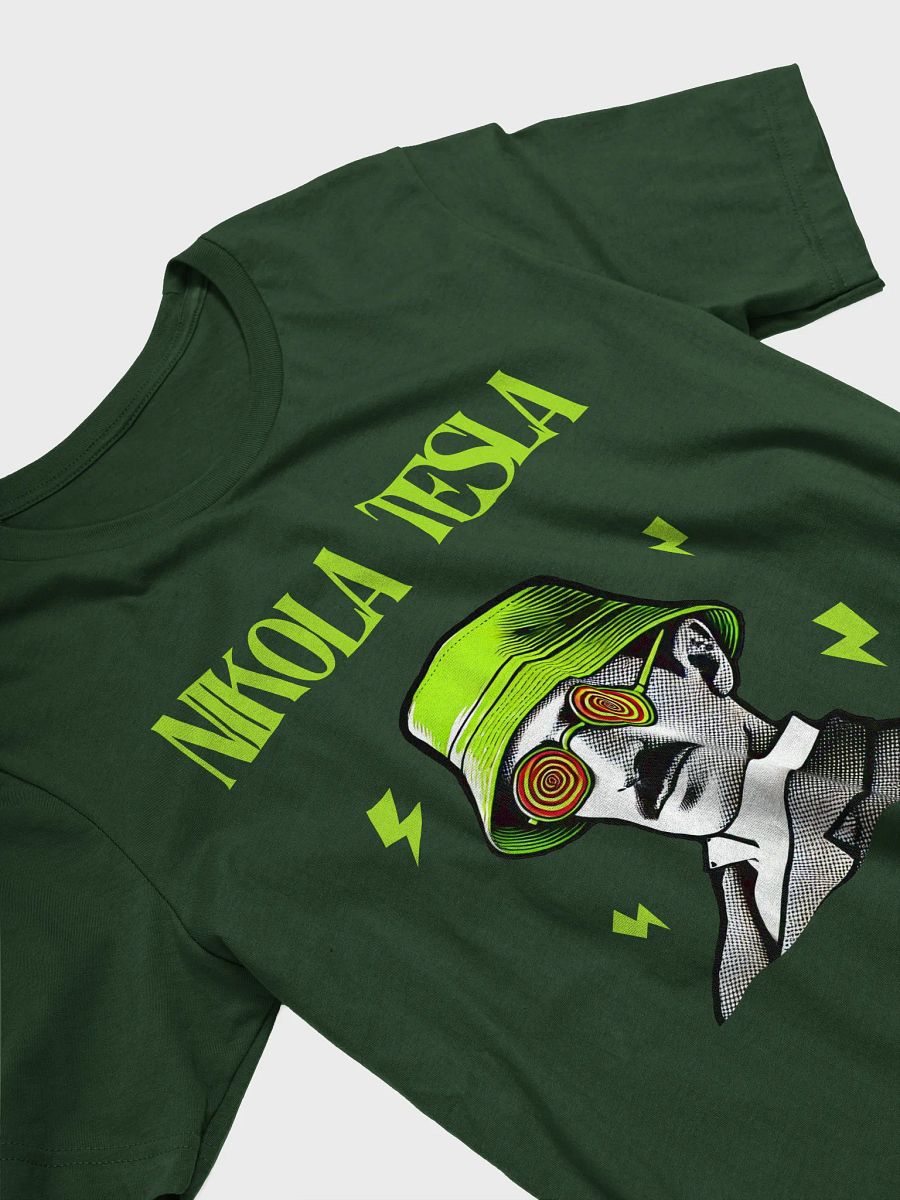 NIKOLA TESLA - COTTON T-SHIRT product image (13)