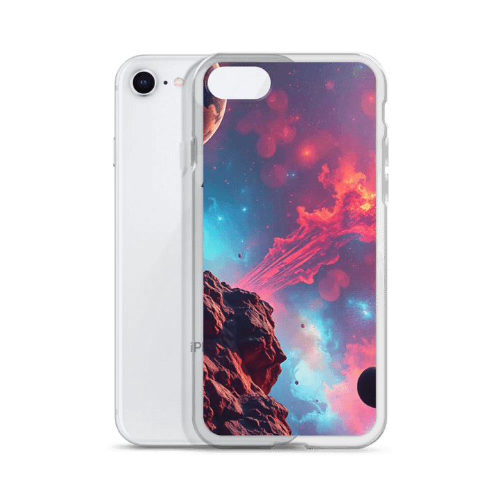 Galactic Dreams iPhone Case product image (51)