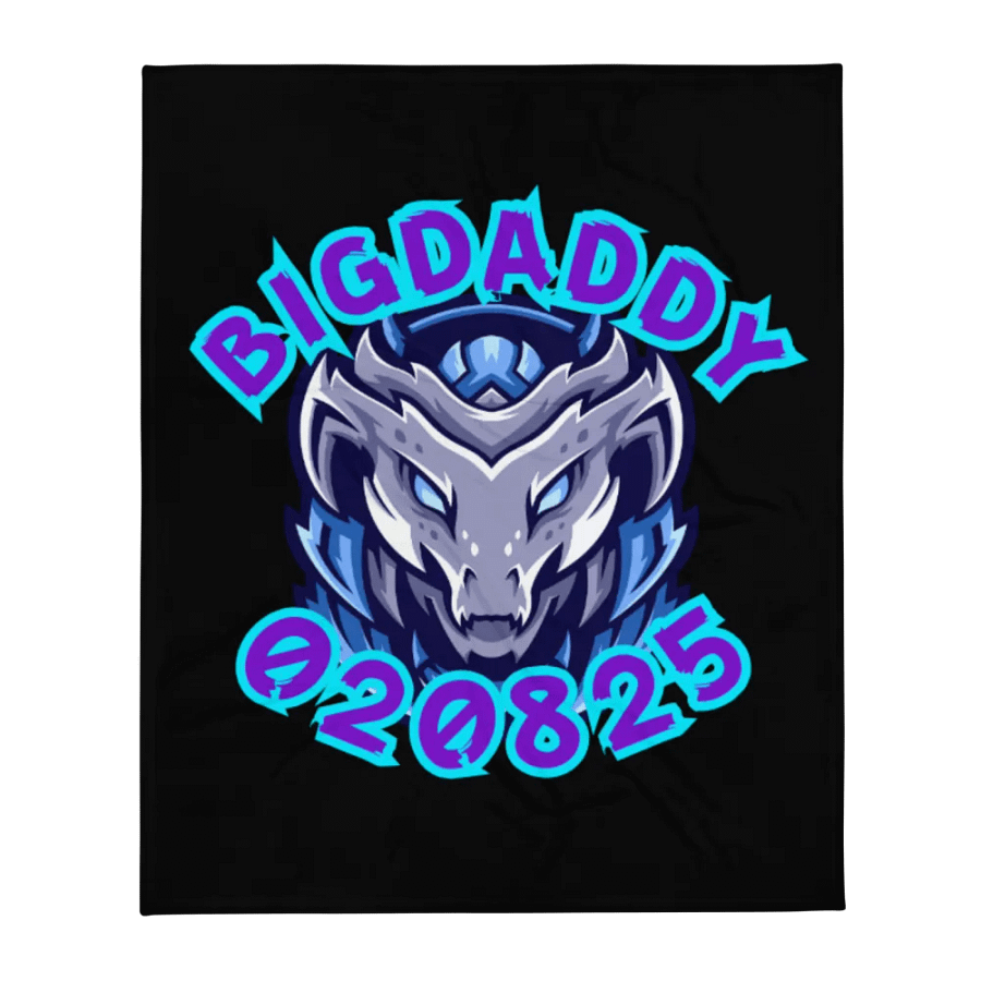 bigdaddy throw blanket product image (1)