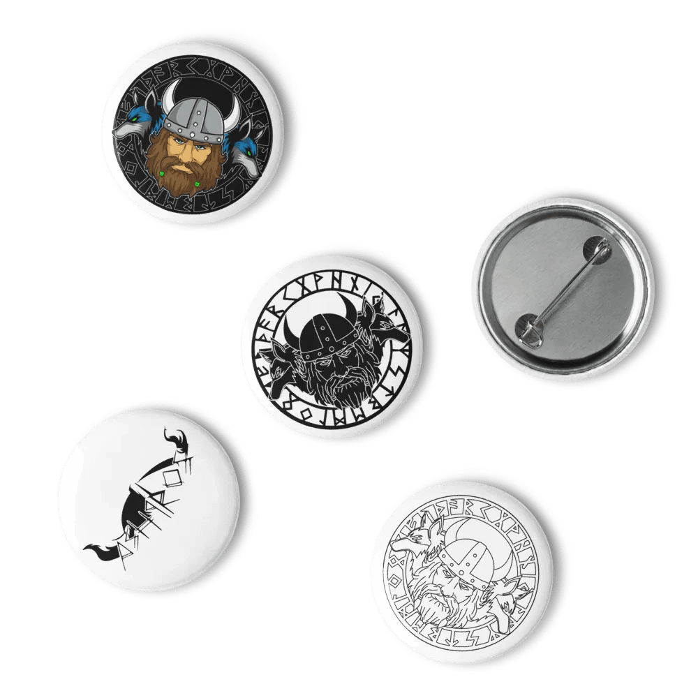Ashiros Pin Button Set product image (5)