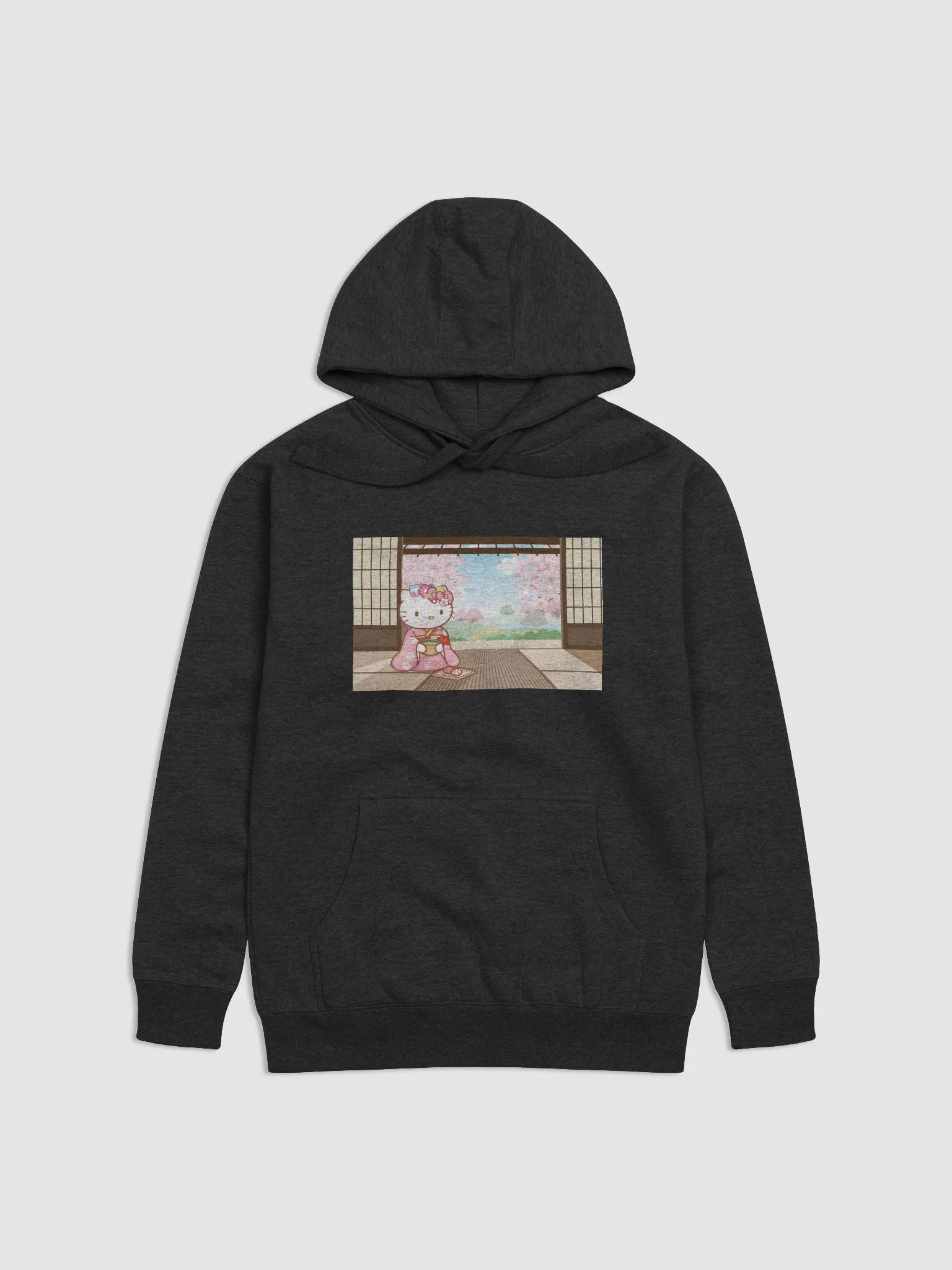 Japanese Kitty Hoodie product image (1)