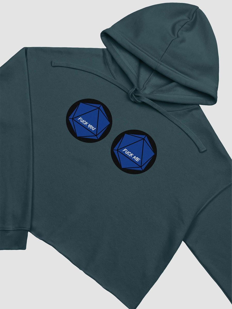 magic eight dice cropped hoodie product image (1)