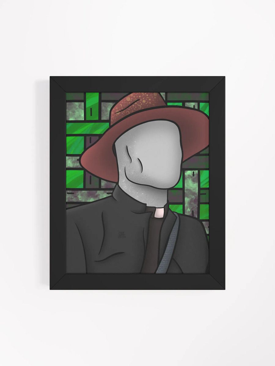 Faceless father framed poster product image (4)