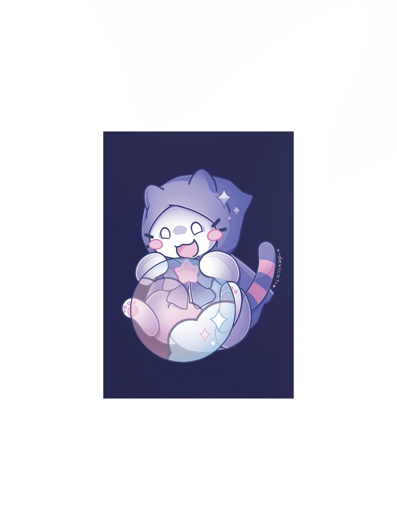 Print • CandiCat Fortune Teller • 2025 product image (3)