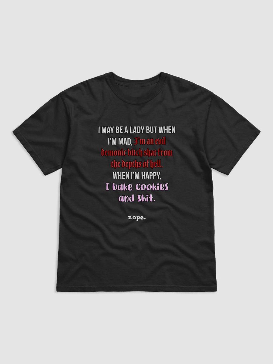 nope. resolute - cookies tee product image (1)