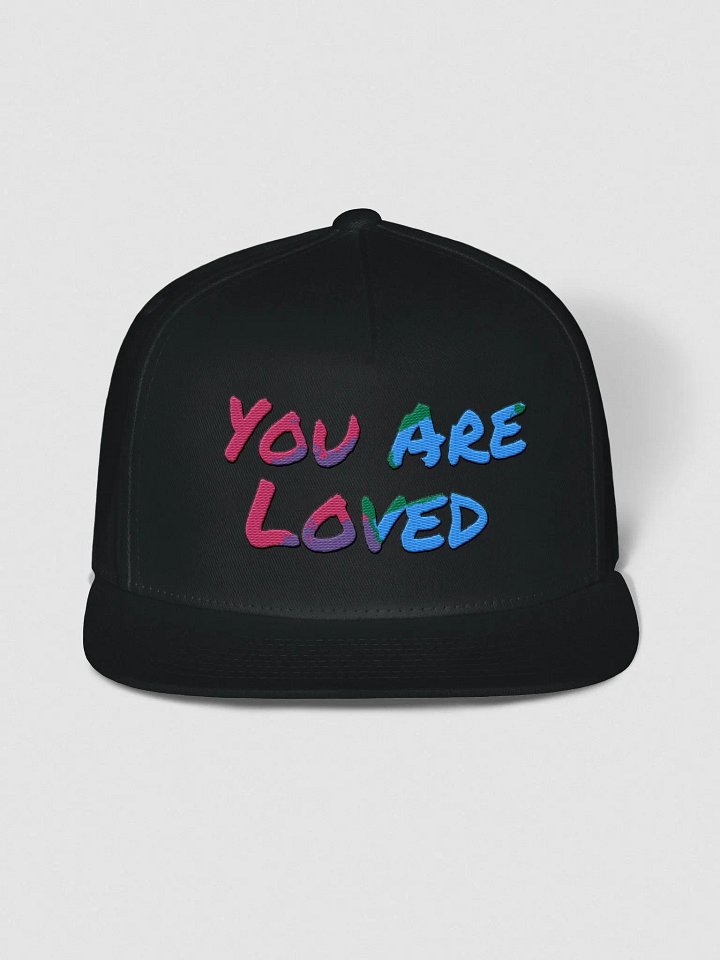 You are loved Snapback hat product image (2)