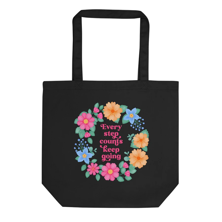 Every step counts keep going - Tote Bag product image (2)