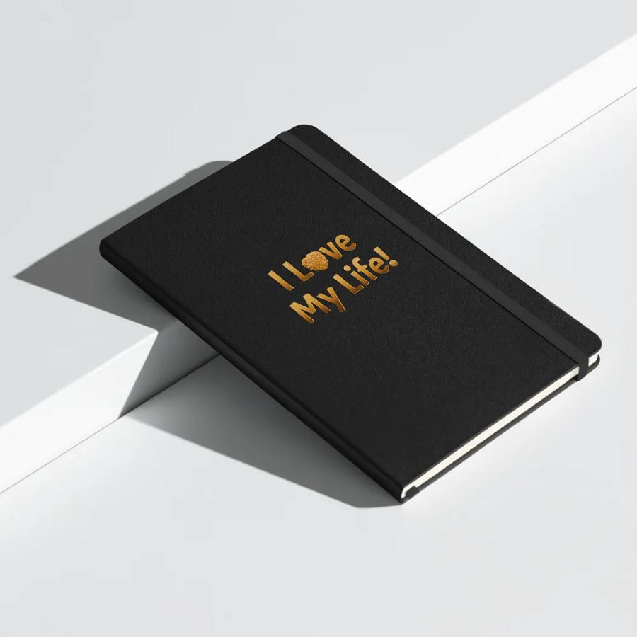 I Love My Life - Notebook (Yellow Flower) product image (9)