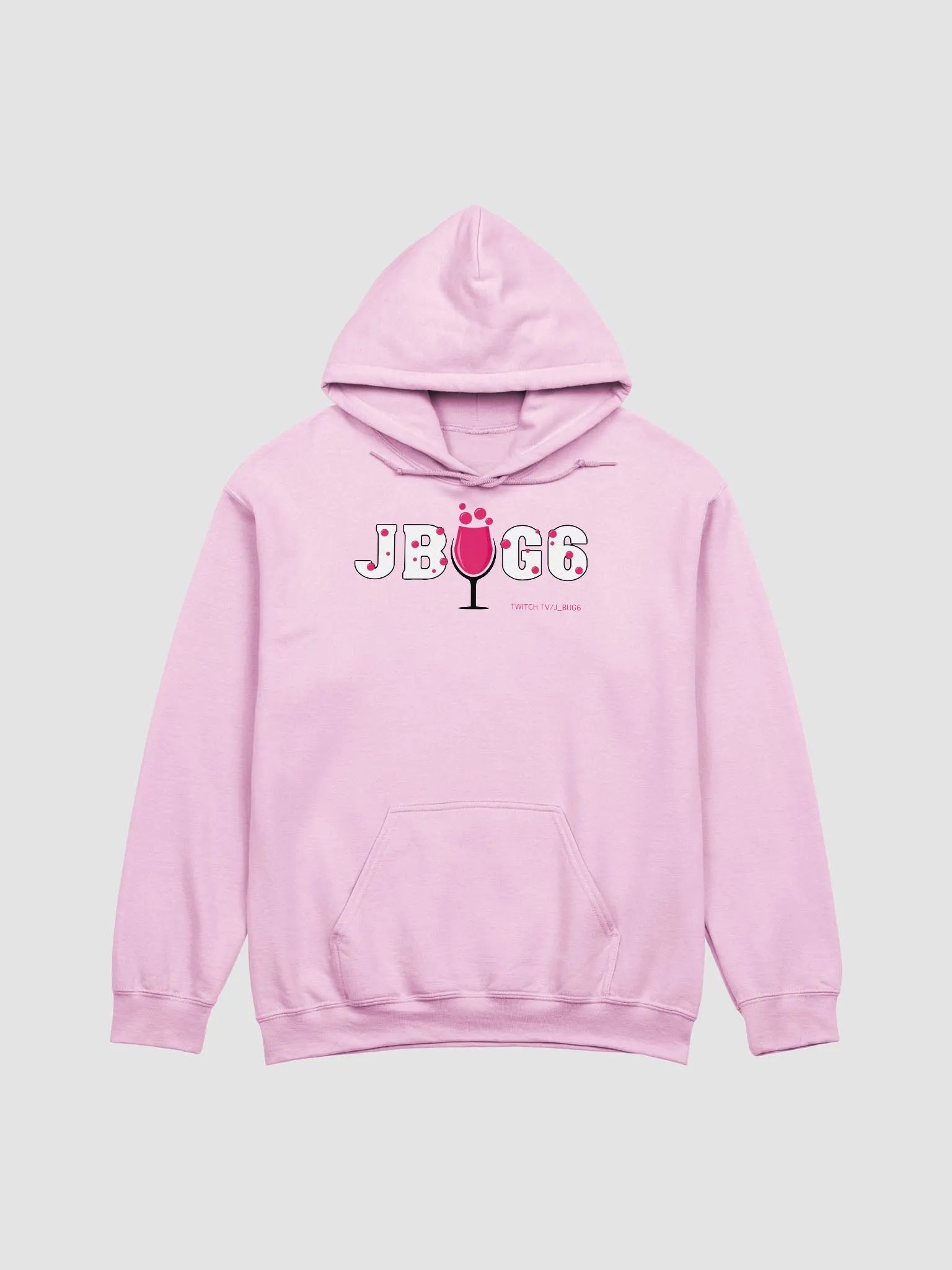 JBug_6 Hoodie Pink product image (1)