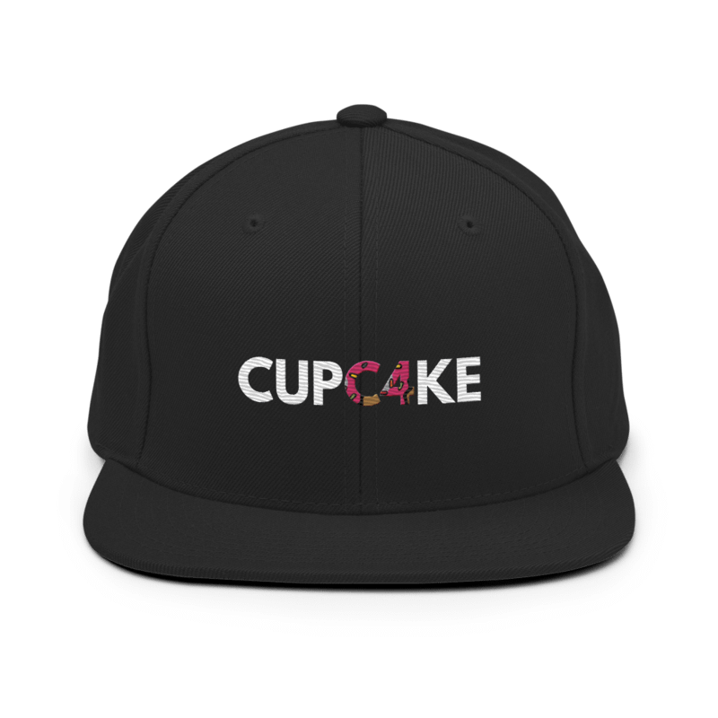 Cupc4ke Snapback Hat product image (1)