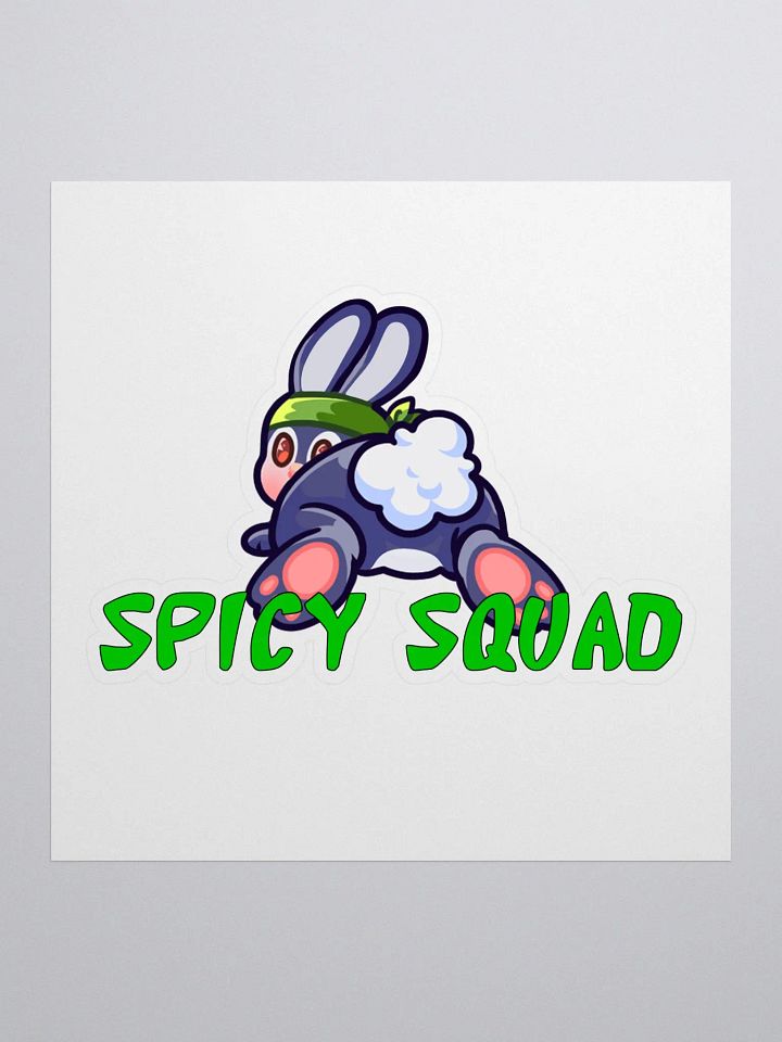 Spicy Squad Sticker product image (1)