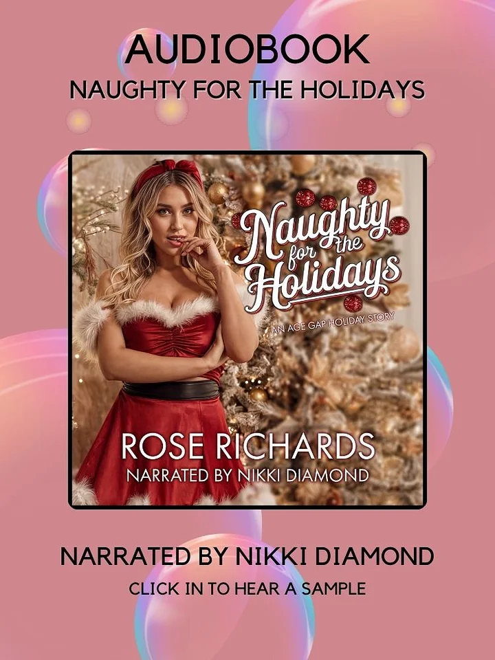 Naughty for the Holdiays Audiobook product image (1)