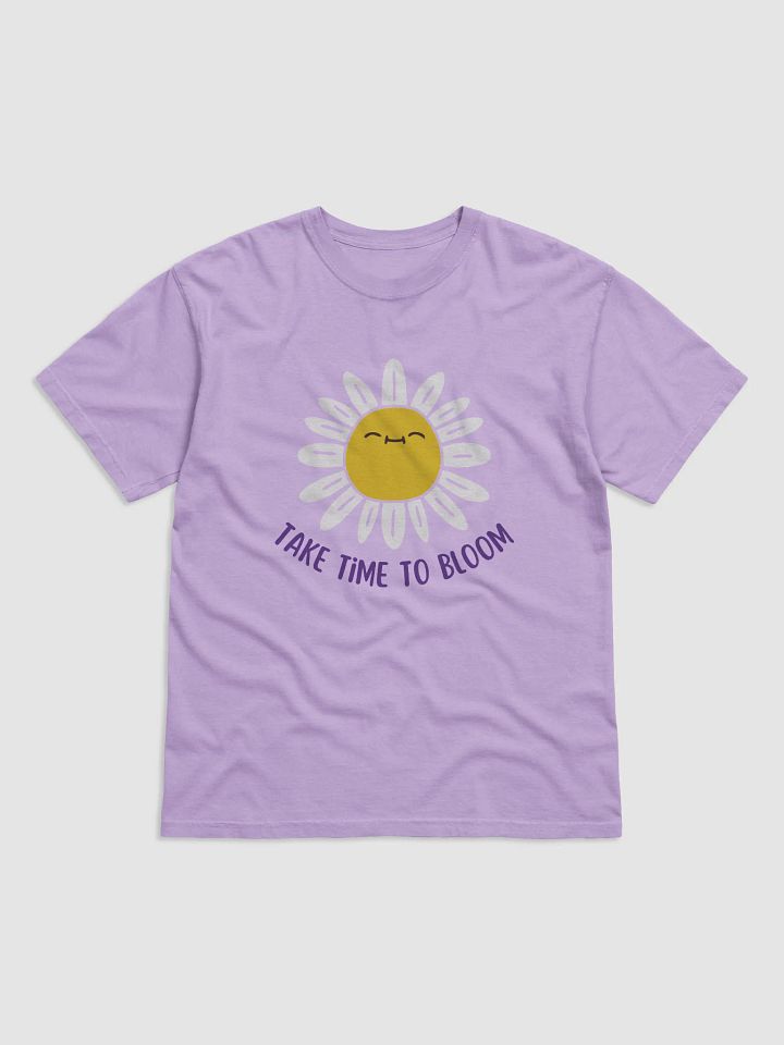 Take time to bloom T-Shirt For 2025 Spring product image (1)