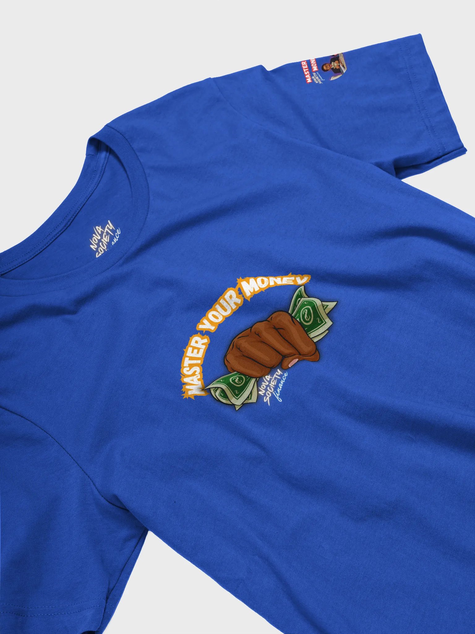 Dynamic Nova Society T-Shirt product image (13)