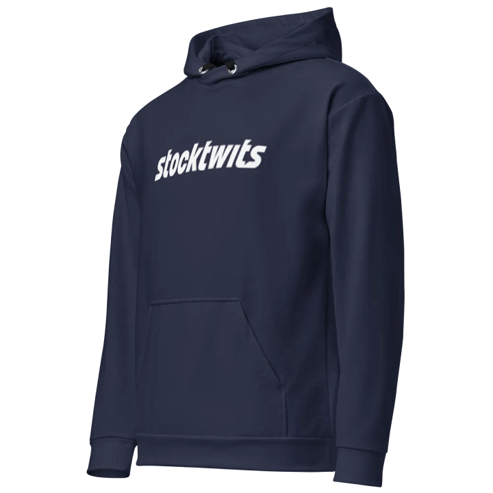 Stocktwits NEW Hoodie- Blue product image (2)