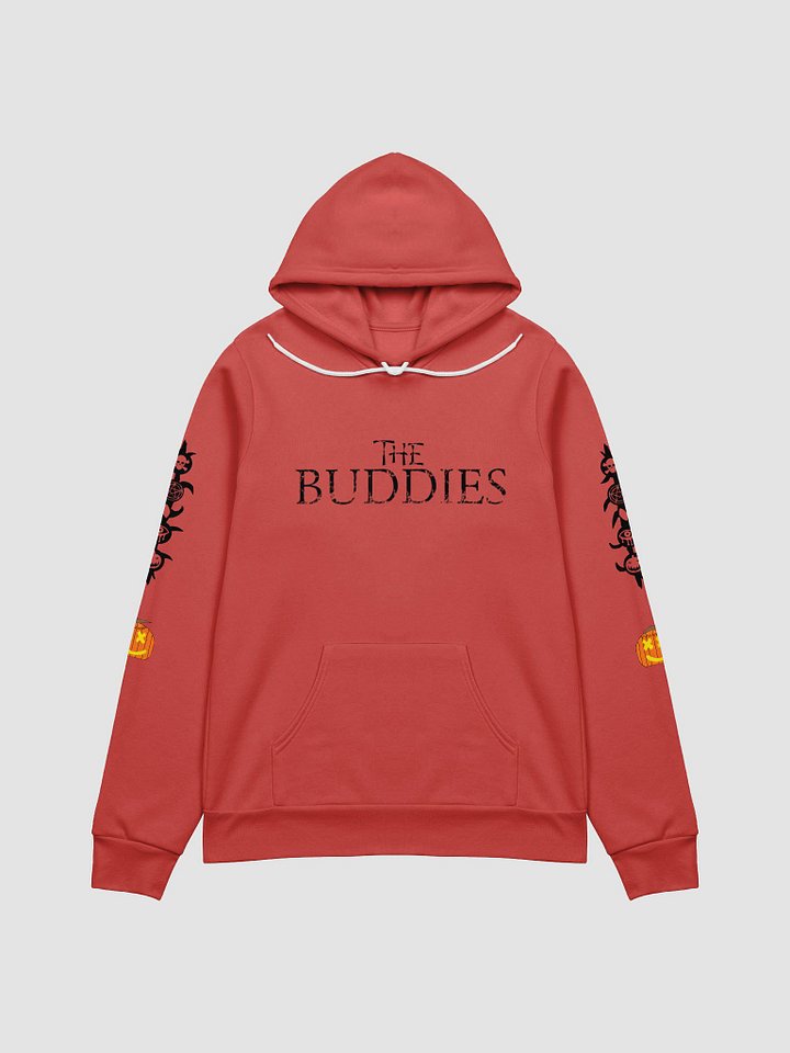 Halloween Pullover Hoodie (Red) product image (1)