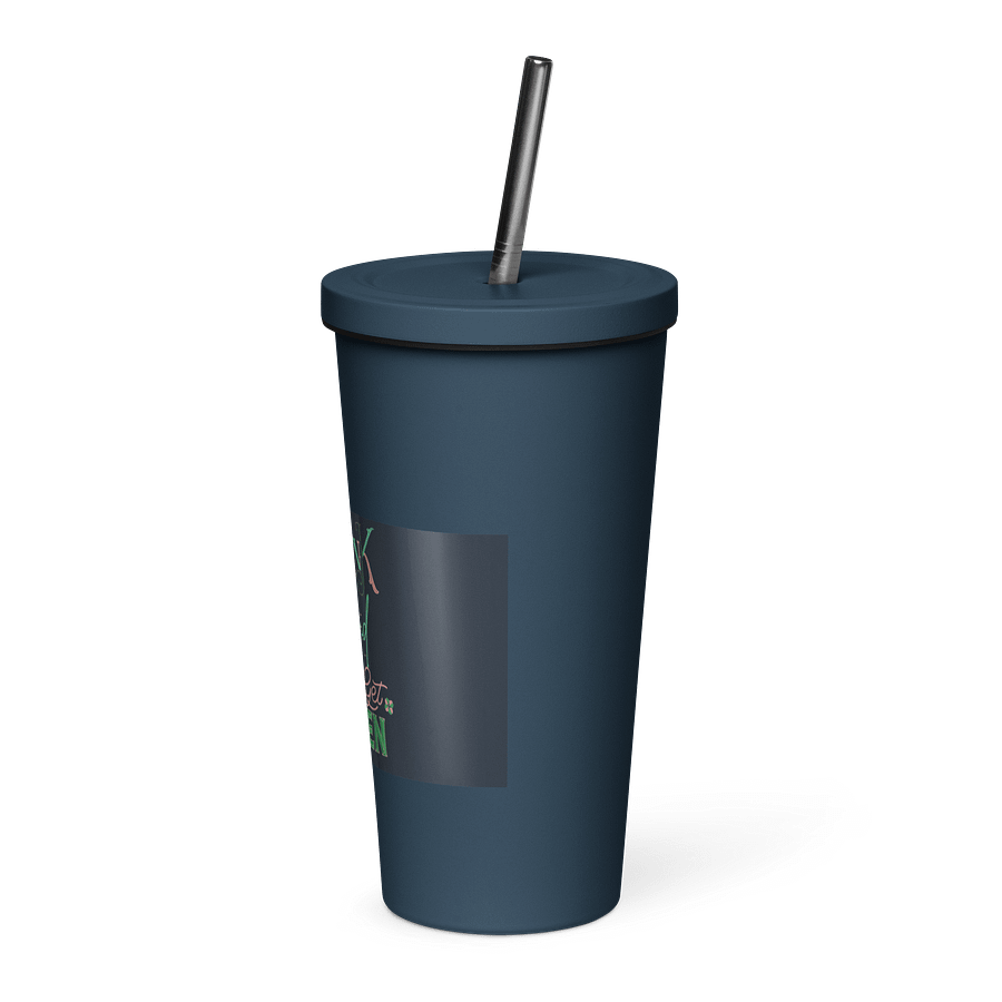 Let's Get Green Insulated Tumbler product image (3)