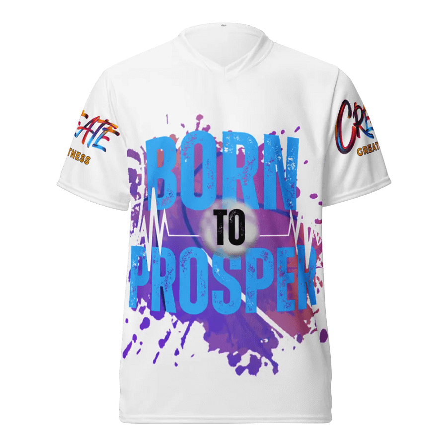 Dynamic Born to Prosper All-Over Print Jersey product image (3)