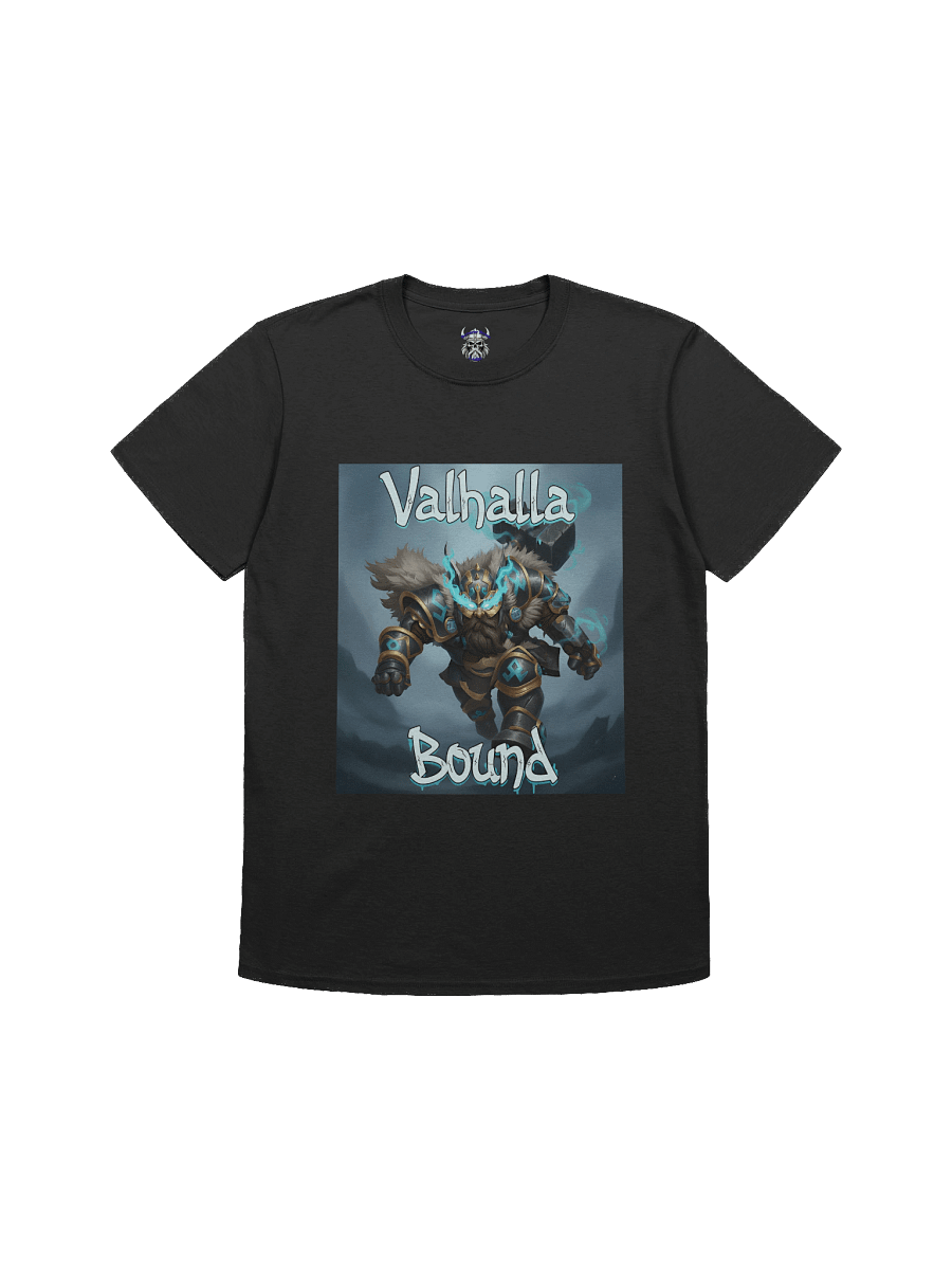 Valhalla Bound Berserkr Bones T-Shirt product image (1)