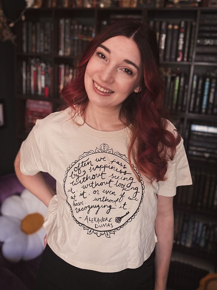 "Recognize Happiness" Cropped Top product image (1)