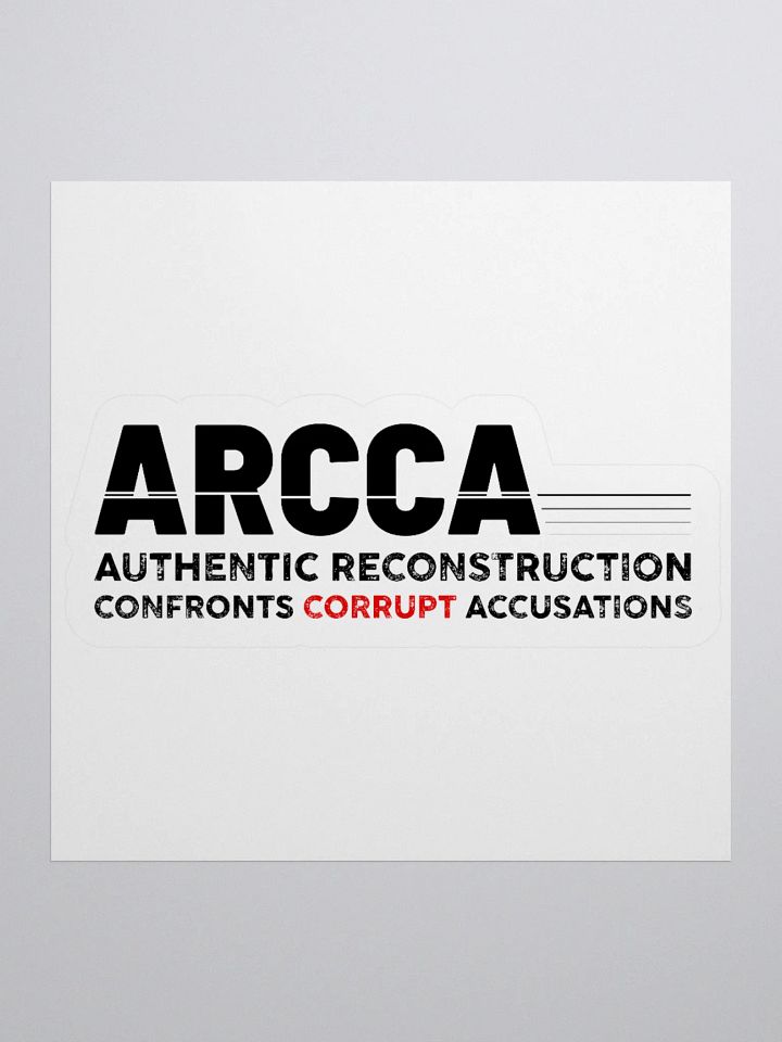 ARCCA creative definition (sticker) product image (2)