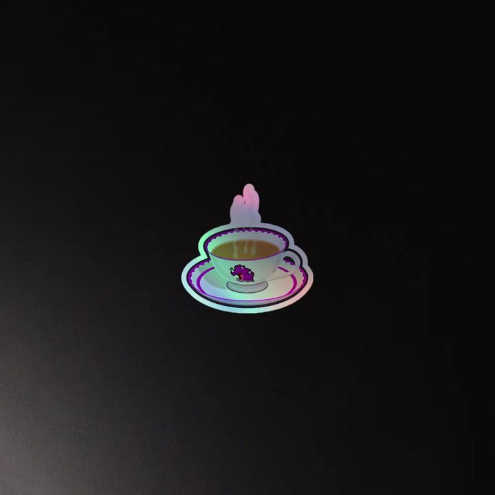 Vella Tea Holo Sticker product image (4)