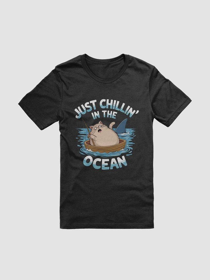 Ocean Chillin' Cat T-Shirt product image (8)